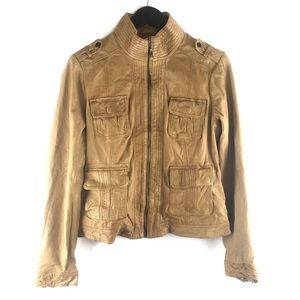 Lucky Brand Downtown Leather Jacket